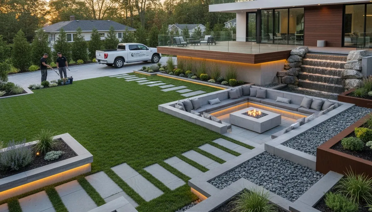 Landscaping services in Staten Island, NY for residential and commercial properties