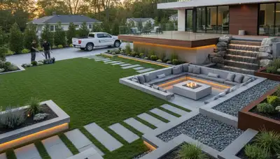 Landscaping services in Staten Island, NY for residential and commercial properties