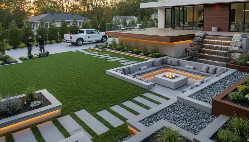 Landscaping services in Staten Island, NY for residential and commercial properties