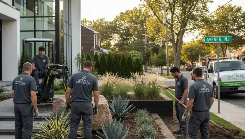 Landscaping service in Staten Island, NY for residential and commercial properties