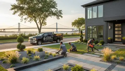 Landscaping services in Staten Island, NY for residential and commercial properties