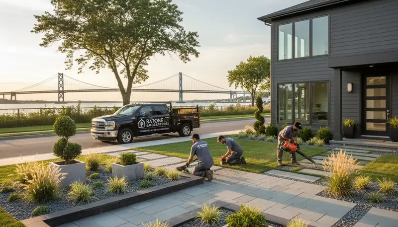 Landscaping services in Staten Island, NY for residential and commercial properties
