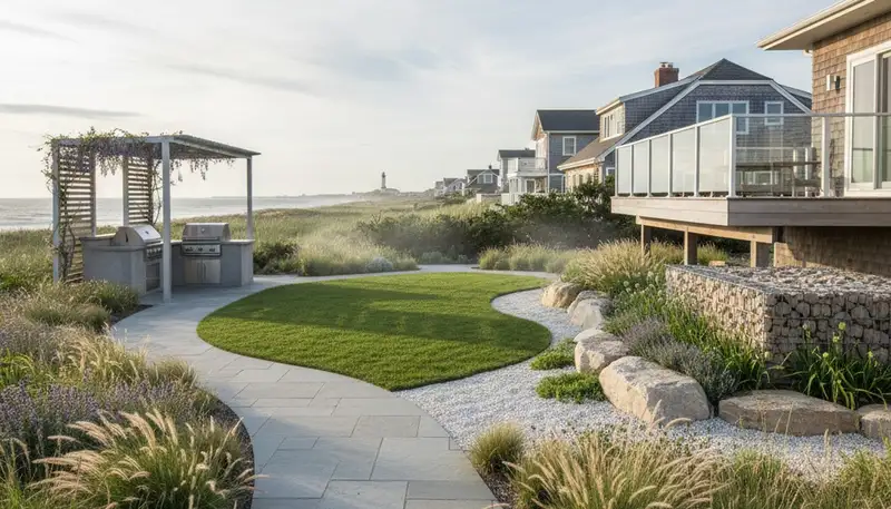 Landscaping services in Staten Island, NY for residential and commercial properties