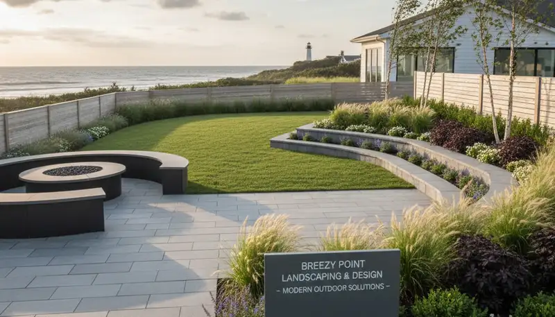 Landscaping service in Staten Island, NY for residential and commercial properties