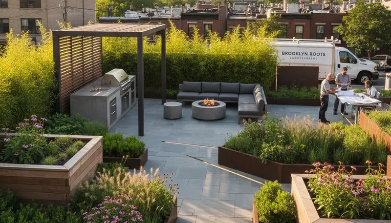 Landscaping services in Staten Island, NY for residential and commercial properties