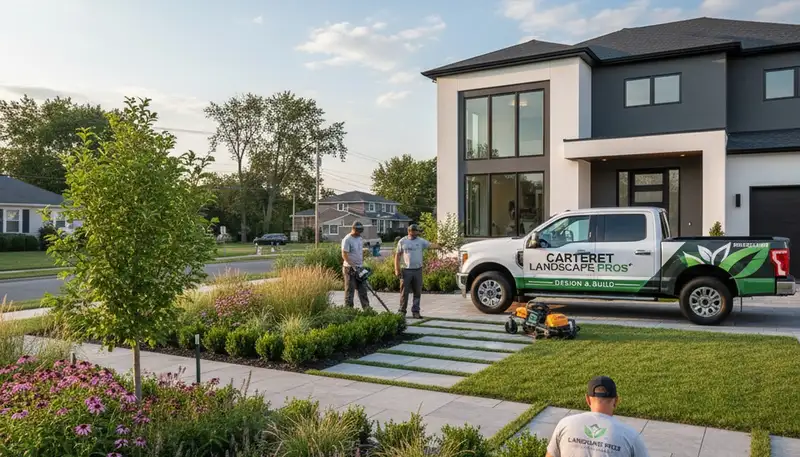 Landscaping services in Staten Island, NY for residential and commercial properties