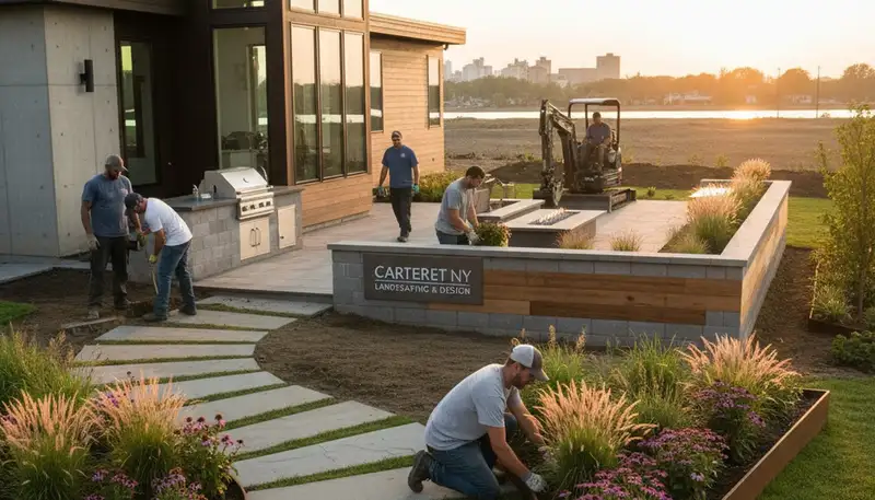Landscaping services in Staten Island, NY for residential and commercial properties