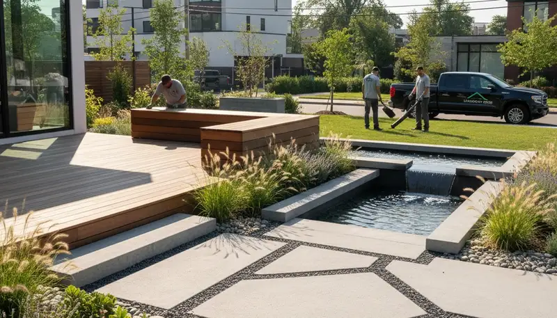 Landscaping services in Staten Island, NY for residential and commercial properties