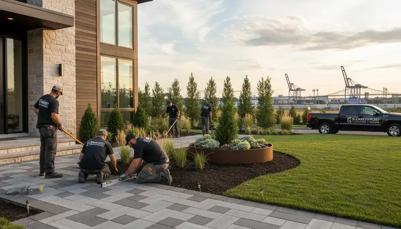 Landscaping services in Staten Island, NY for residential and commercial properties