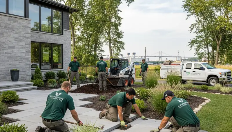 Landscaping services in Staten Island, NY for residential and commercial properties