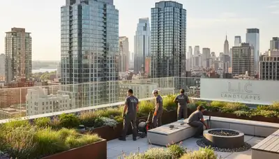 Landscaping services in Staten Island, NY for residential and commercial properties