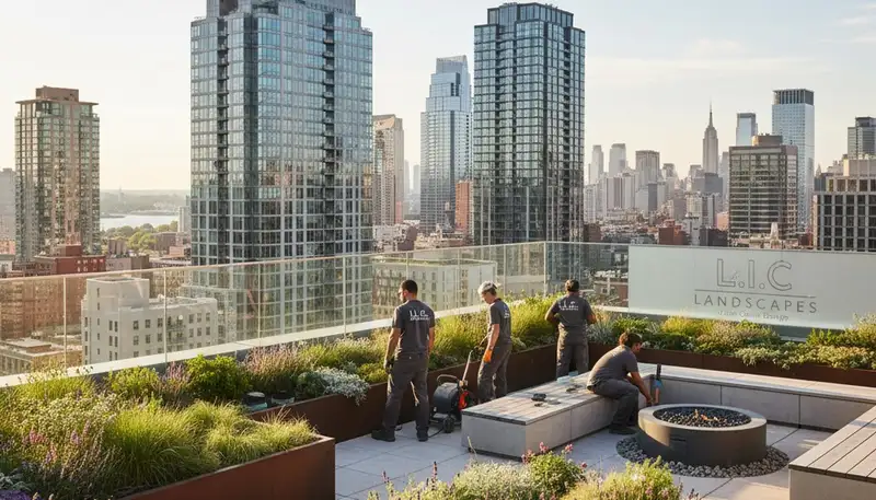 Landscaping services in Staten Island, NY for residential and commercial properties