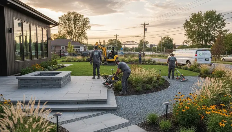 Landscaping services in Staten Island, NY for lawns, garden maintenance, and property care