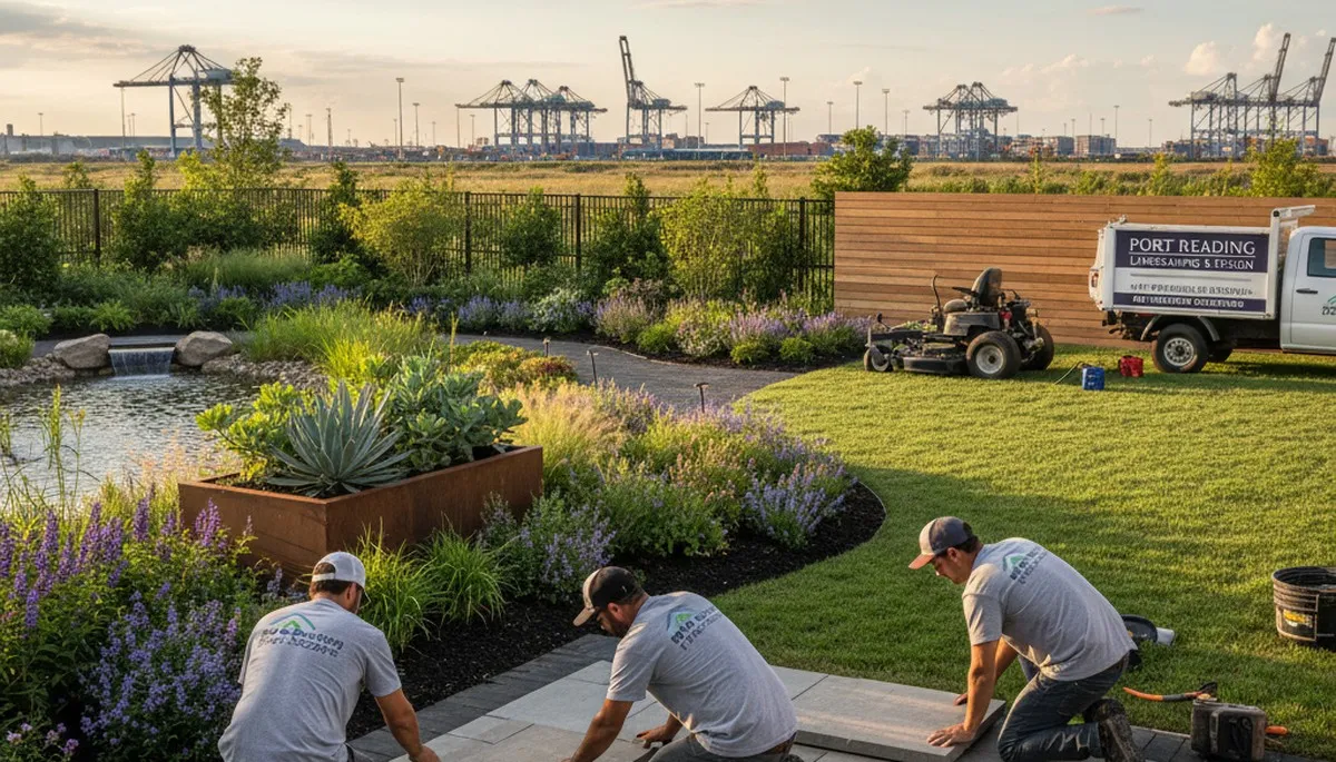 Landscaping services in Staten Island, NY for residential and commercial properties