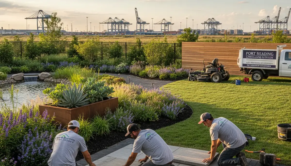 Landscaping services in Staten Island, NY for residential and commercial properties