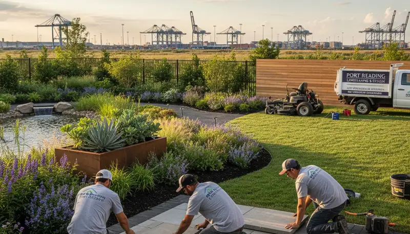 Landscaping services in Staten Island, NY for residential and commercial properties