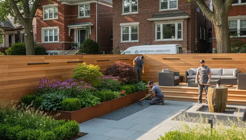 Landscaping services in Staten Island, NY for residential and commercial properties