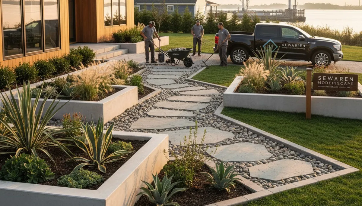 Landscaping service in Staten Island, NY for residential and commercial properties