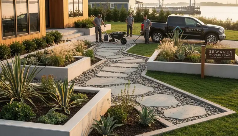 Landscaping service in Staten Island, NY for residential and commercial properties