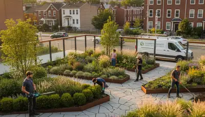 Landscaping service in Staten Island, NY for residential and commercial properties