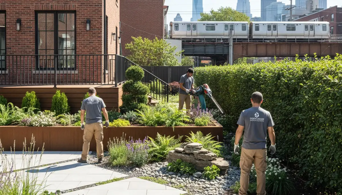 Landscaping services in Staten Island, NY for residential and commercial properties