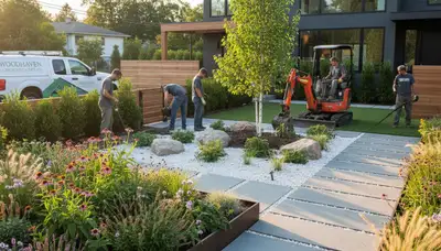 Landscaping services in Staten Island, NY for residential and commercial properties