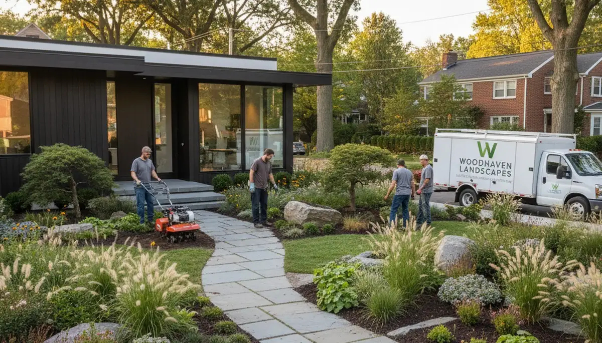 Landscaping services in Staten Island, NY for residential and commercial properties