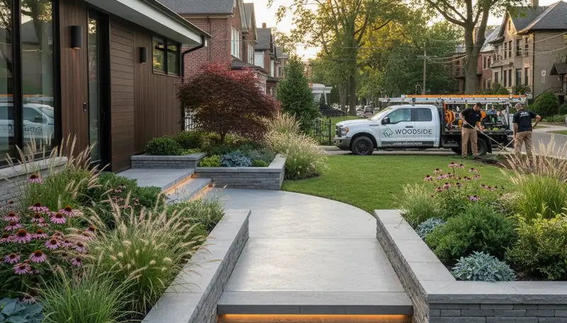 Landscaping services in Staten Island, NY for residential and commercial properties