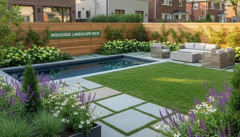 Landscaping team serving Staten Island, NY for lawn care and outdoor property maintenance