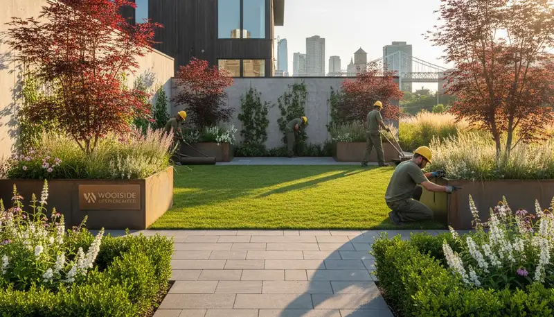 Landscaping services in Staten Island, NY for residential and commercial properties